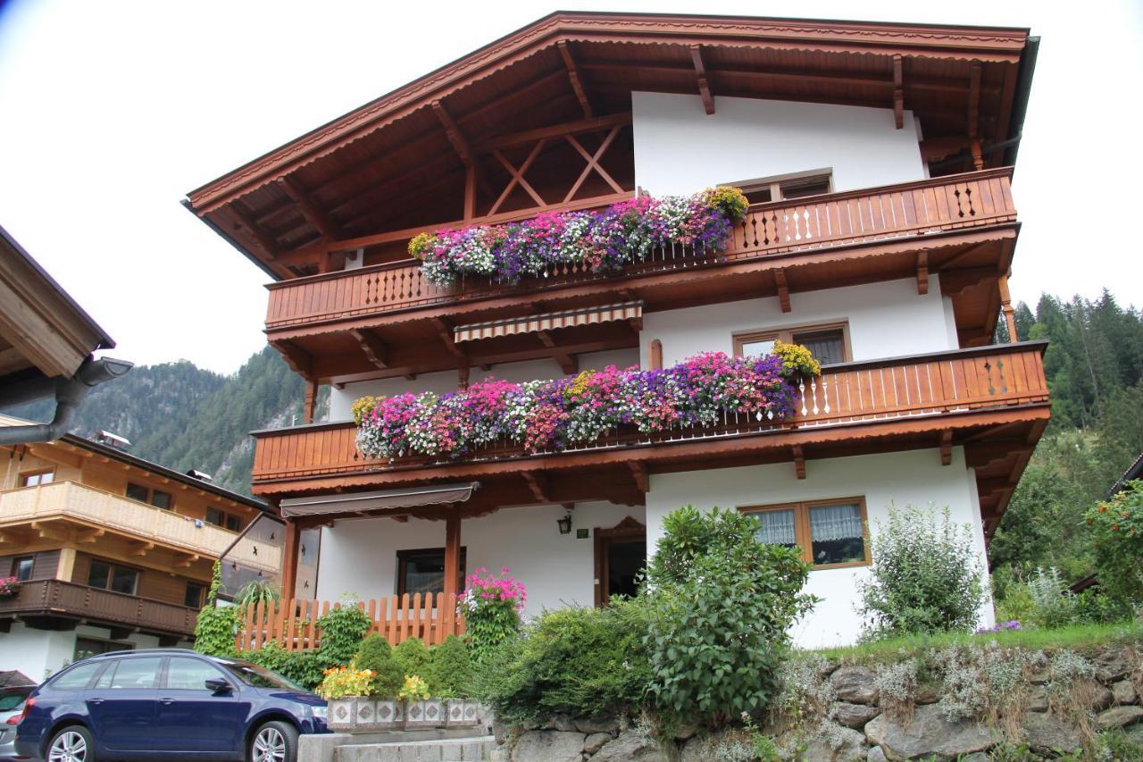 Pension Schwemberger Ohne Fruehstueck Mayrhofen Exteriér fotografie