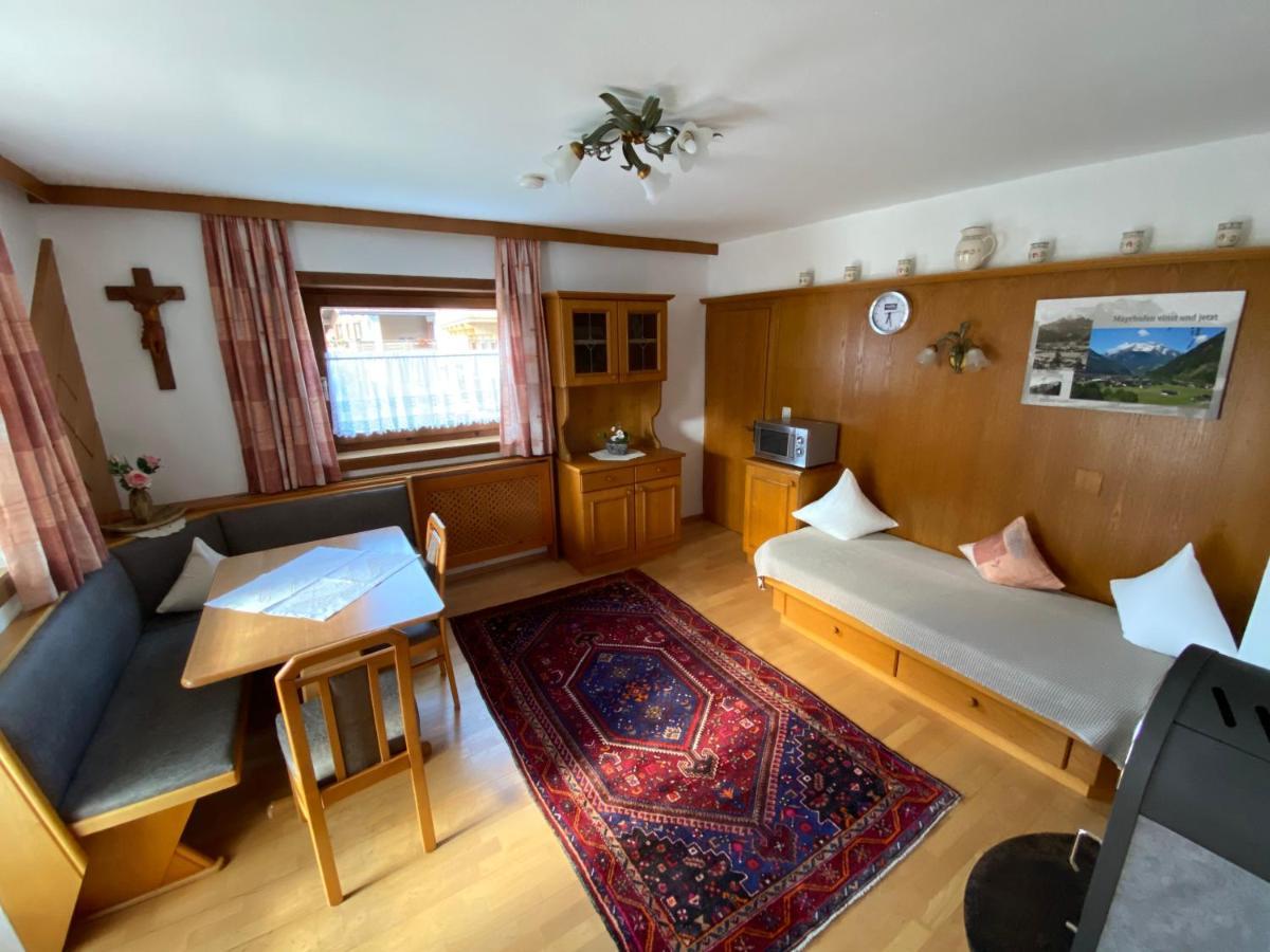 Pension Schwemberger Ohne Fruehstueck Mayrhofen Exteriér fotografie