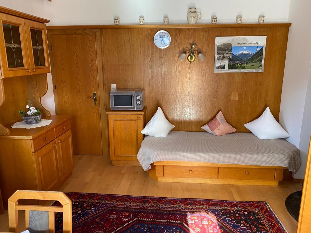 Pension Schwemberger Ohne Fruehstueck Mayrhofen Exteriér fotografie
