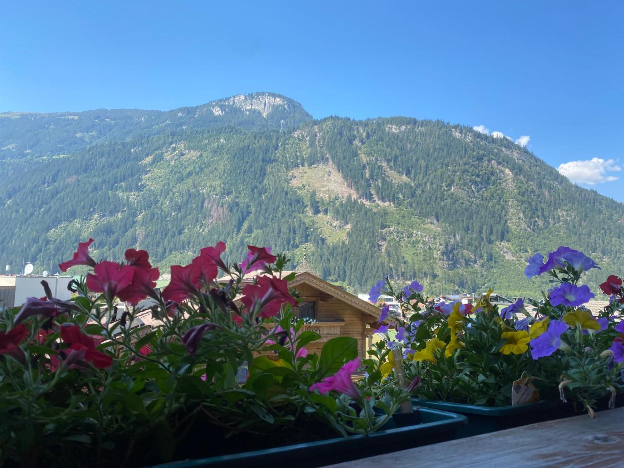 Pension Schwemberger Ohne Fruehstueck Mayrhofen Exteriér fotografie