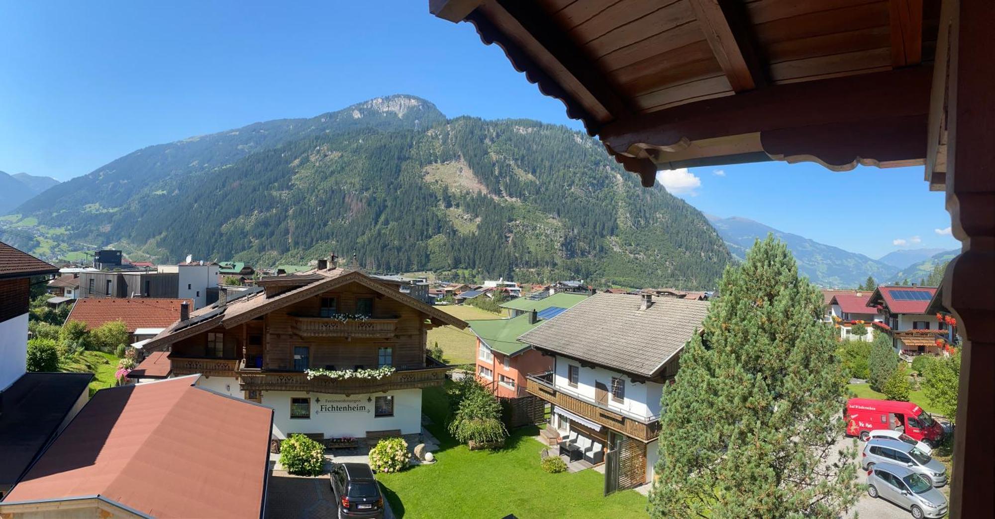 Pension Schwemberger Ohne Fruehstueck Mayrhofen Exteriér fotografie