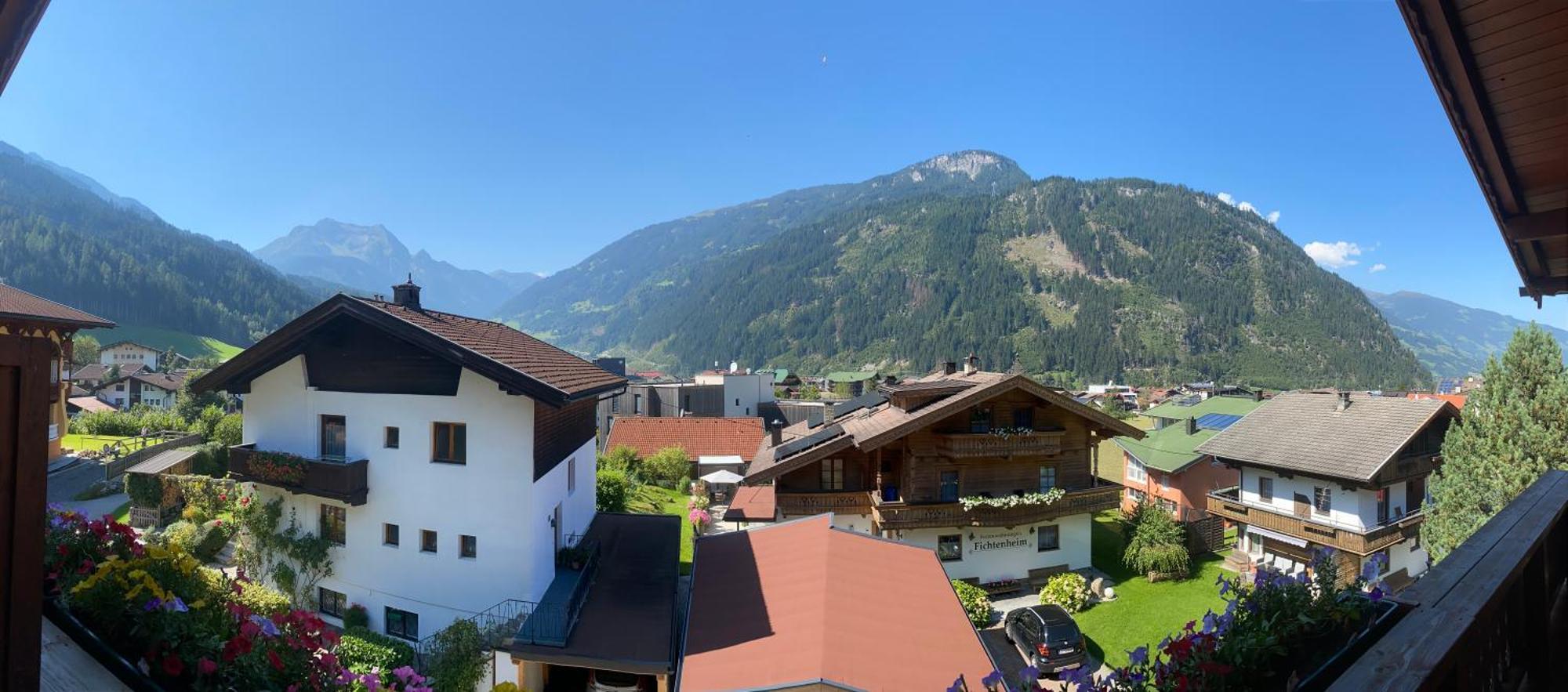 Pension Schwemberger Ohne Fruehstueck Mayrhofen Exteriér fotografie