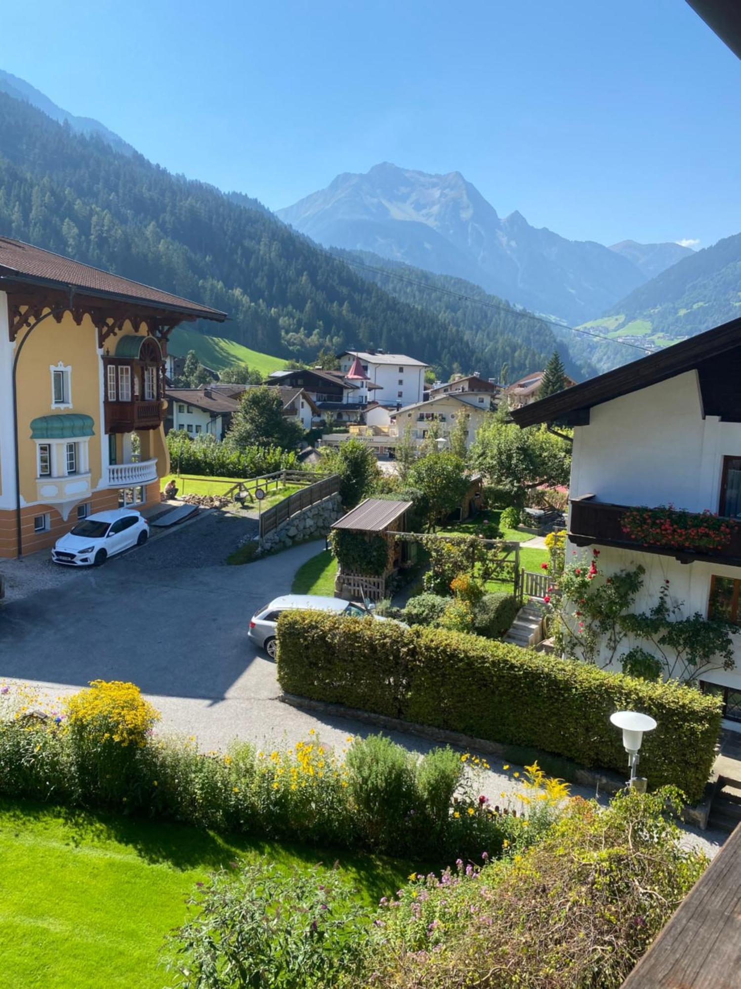 Pension Schwemberger Ohne Fruehstueck Mayrhofen Exteriér fotografie