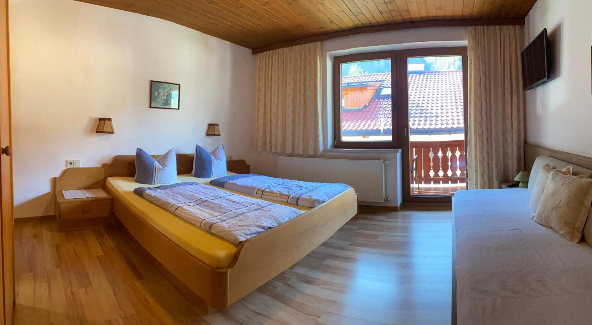 Pension Schwemberger Ohne Fruehstueck Mayrhofen Exteriér fotografie
