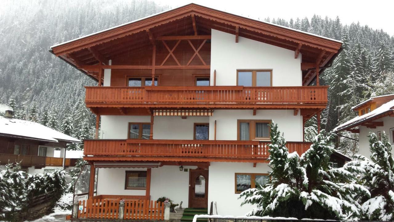 Pension Schwemberger Ohne Fruehstueck Mayrhofen Exteriér fotografie
